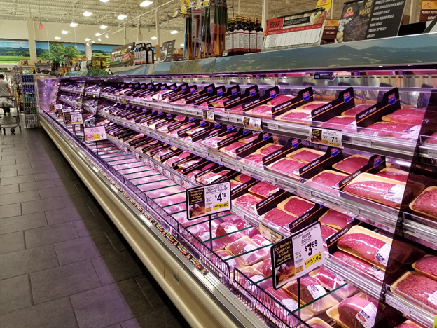 Food-Safe Illumination Protects