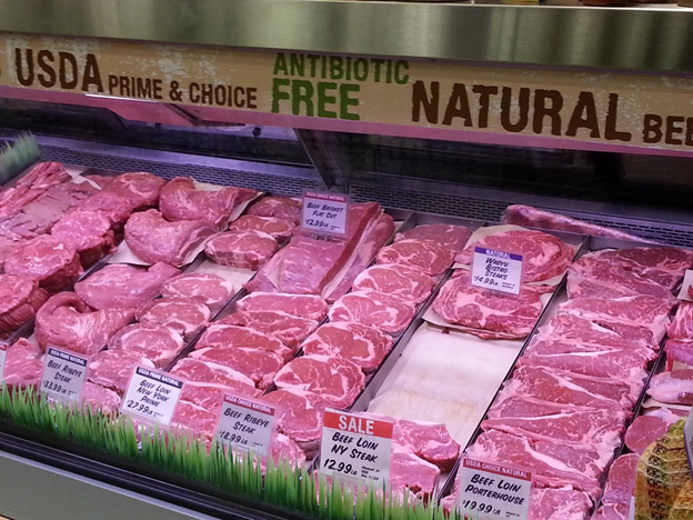 Fresh Meat Displays