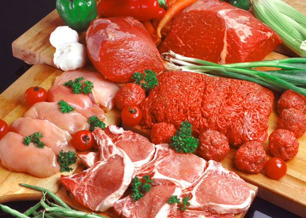 specialized meat-case lighting