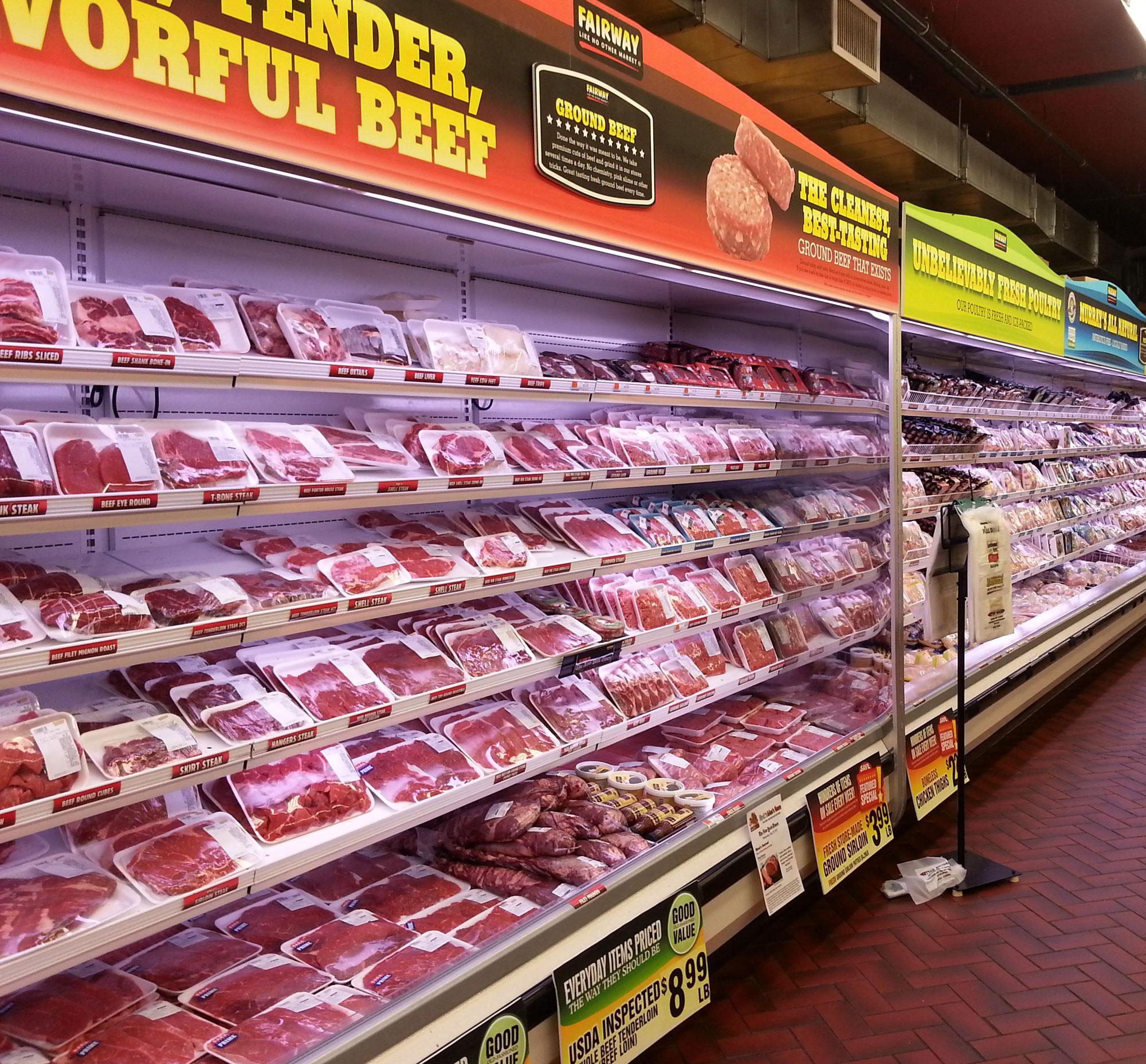 Presenting Sausages and Processed Meats