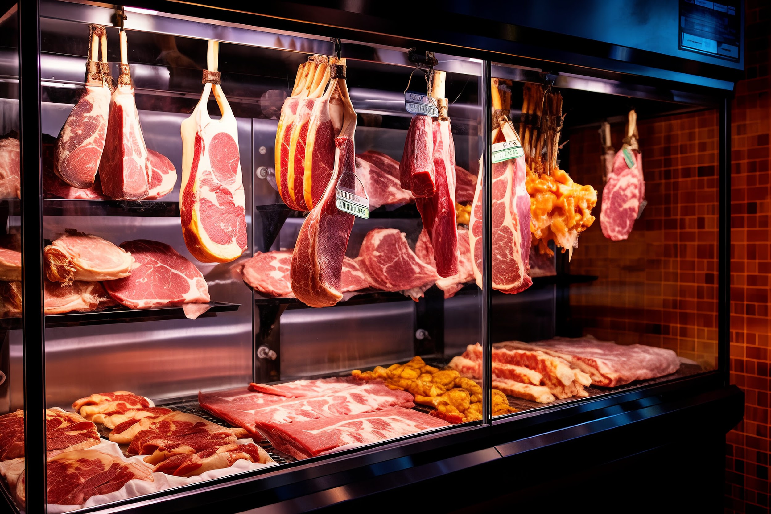 LED Lighting Choices for Beef Display Cases