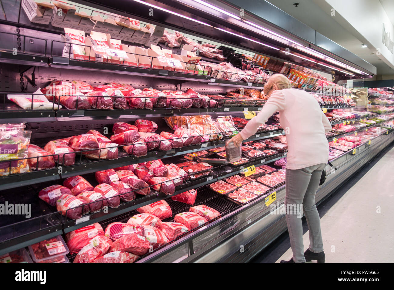 Lighting Considerations for Pork and Poultry Counters