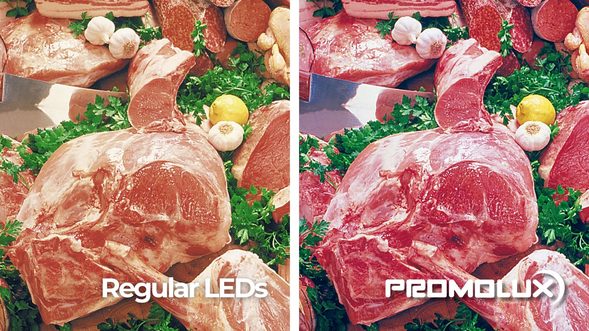 How Harmful Lights Change Meat Color