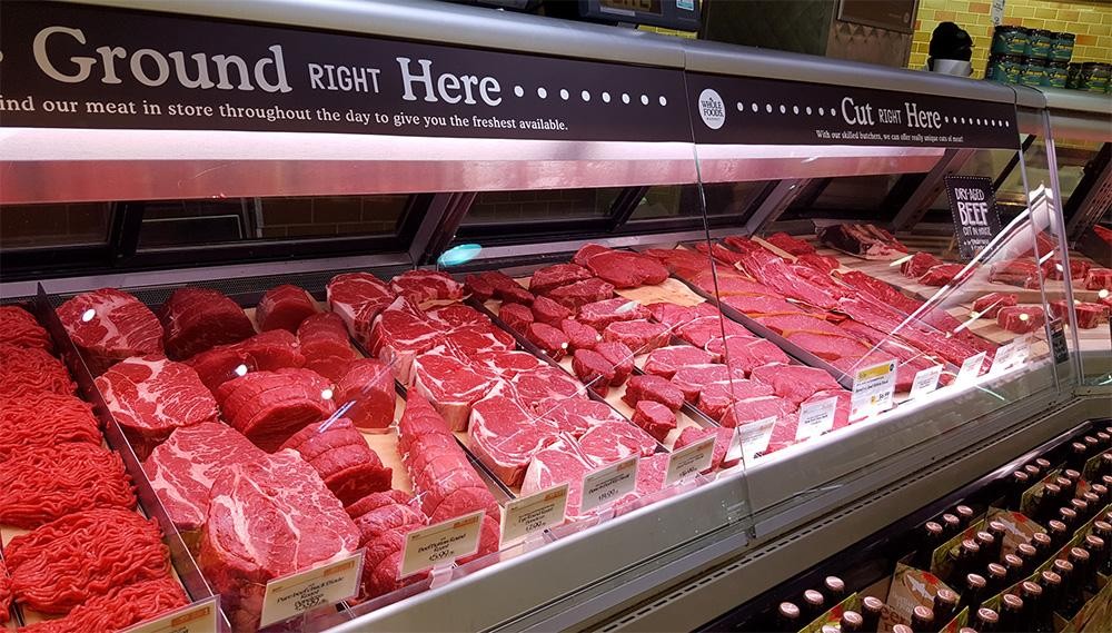 Lighting for Dry-Aged Beef Cabinets and Specialty Meat Displays