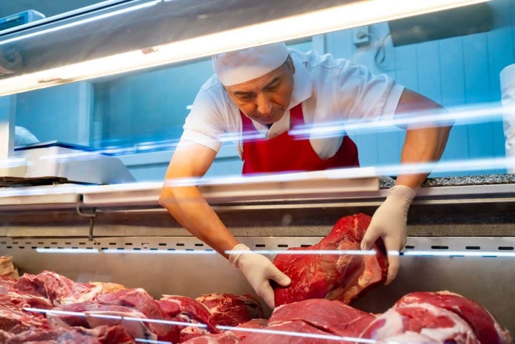 Small Butcher Shop vs Supermarket Meat DepartmentSmall Butcher Shop vs Supermarket Meat Department
